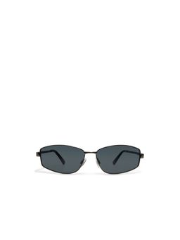 Aldo - Men Black Lens Rectangle Sunglasses - ULAOG021