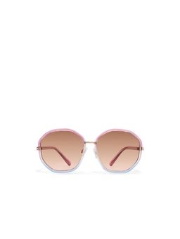 Aldo - Women Brown Lens Hexagonal Sunglasses - ULAYHAR680