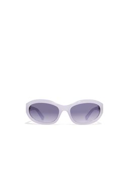 Aldo - Women Grey Lens Oval Sunglasses - EDIEN530