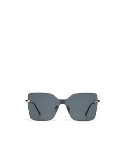 Aldo - Women Grey Lens Square Sunglasses - ROMASHIN001