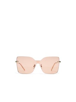 Aldo - Women Brown Lens Square Sunglasses - ROMASHIN101