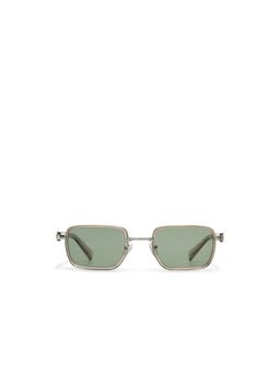 Aldo - Men Green Lens Square Sunglasses - SEARAVEN021