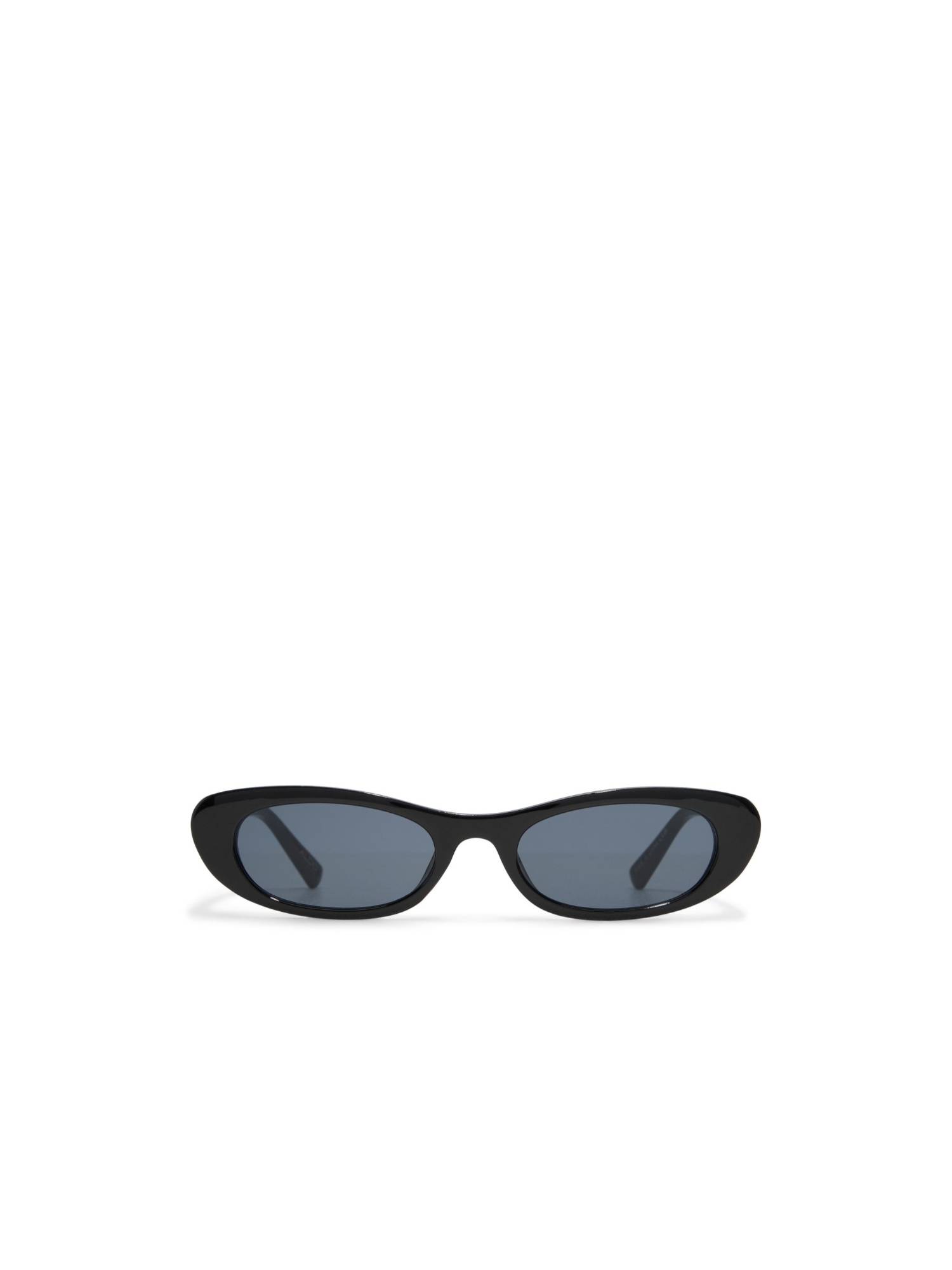 Women Grey Lens Oval Sunglasses - PANAMA001