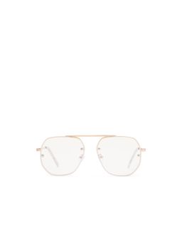 Aldo - Men Clear Lens Aviator Sunglasses - DIPRION710