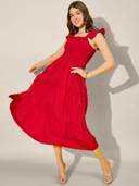 Red color option, Currently selected