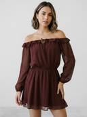 Brown color option, Currently selected