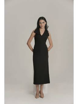VALESI - Black Selene Dress