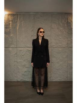 VALESI - Veronica Blazer Long Dress