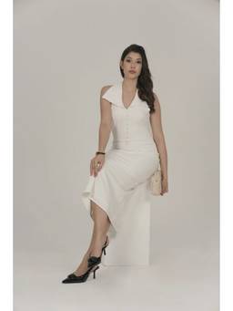 VALESI - White Selene Dress