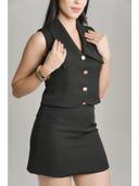 Black color option, Currently selected
