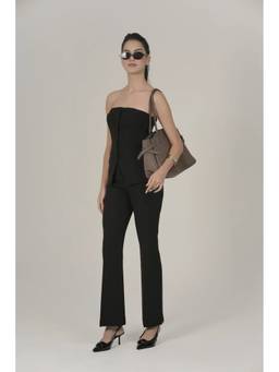 VALESI - Black Crepe Valentina Co-ord Set