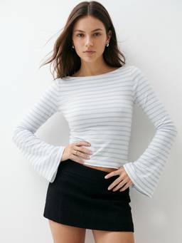 Outzidr - Women Multi-Color Polyester Full Sleeves Top