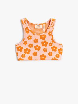 Koton - Girls Pink Printed Top