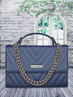 FLYING BERRY - Women Blue Sling Bag
