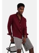 Burgundy color option