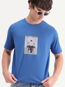 Blue color option, Currently selected
