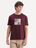 Maroon color option, Currently selected