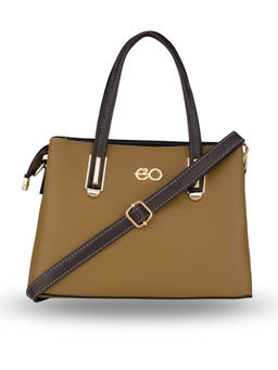 E2O - Yellow Solid Handbag