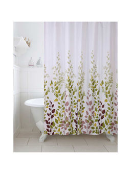 Freelance - Value for Money Polyester Bath Shower Bathroom Curtain with 12 hooks Waterproof