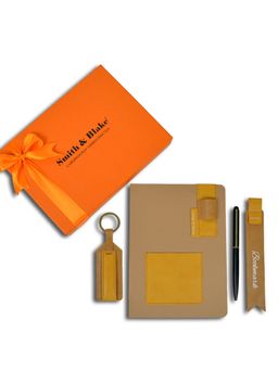 Smith & Blake - Writer'S Delight Beige Gift Set