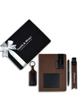 Smith & Blake - Writer'S Delight Brown Gift Set