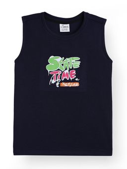 ANTHRILO - Skate Time Sporty Sleeveless T-Shirt