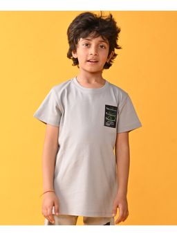 ANTHRILO - Sporty Collection Boys Interlock Boys T-Shirt