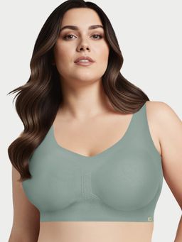 Enamor - Innovations Invisi Minimizer Seamless Padded Wire Free Full Coverage Bra