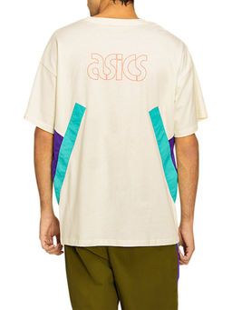 ASICS - Jsy Breathe Ss Off White Mens T-shirts