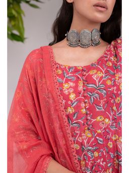 Prakriti Jaipur - Ruby Dupatta