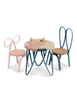 Living With Elan - Lapin Chair with Les Remous Table (Moss Green)