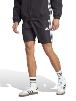 adidas - Men Black Stripes Shorts