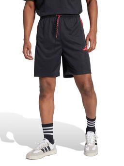 adidas - Men Black Stripes Shorts