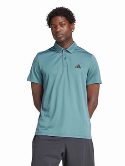 adidas - Men Green Polo T-Shirt