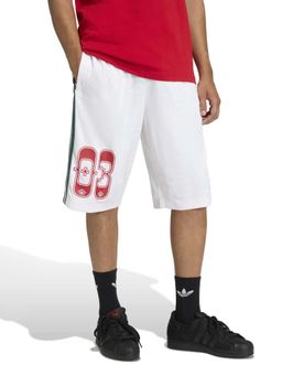 adidas Originals - Men White Shorts