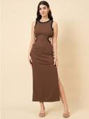 Brown color option, Currently selected