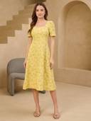 Yellow color option, Currently selected
