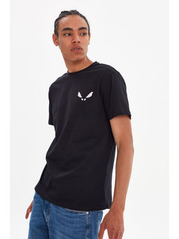 Trendyol - Man Black T-Shirt
