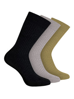 Footprints - Odour Free Organic Cotton Formal Bamboo Ribbed Socks