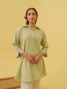 JITI - Moss Mint Green Shirt