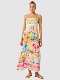 Forever New - Multi-Color Amari Maxi Dress