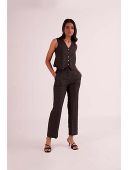 Veranno Studio - Twilight Co Ord - Brown (Set of 2)