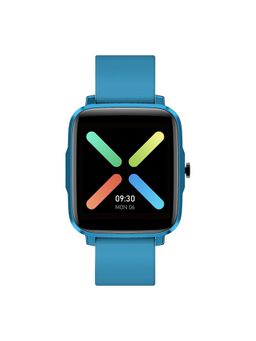 MIRACLE DIGITAL - X-cite Pro SmartWatch with 1.54 Large Size Full Touch Display IPX68 waterproof Blue