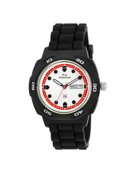 PA Maxima - Aqua Analog Watch for Men in White Dial Color