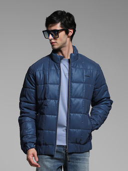 Jack & Jones - Blue Regular Fit Jacket