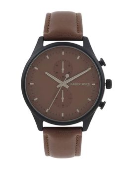 Joker and Witch - Joker & Witch Beetle Brown Dial PU Strap Watch - AMWW1201 (M)