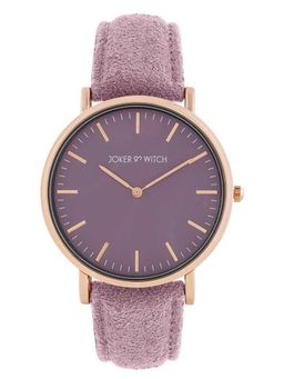 Joker and Witch - Joker & Witch Hope Dusty Rose Dial PU Strap Watch - AMWW1262 (M)