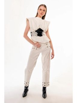 Label Aparna Rawat - Tailored Pants - White