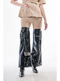 Label Aparna Rawat - Military Boot Pant - Black