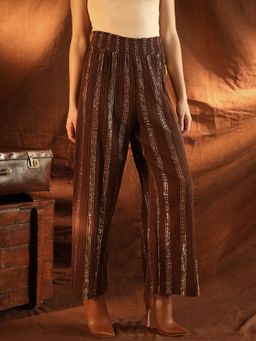 Kazo - Diva Pants - Brown